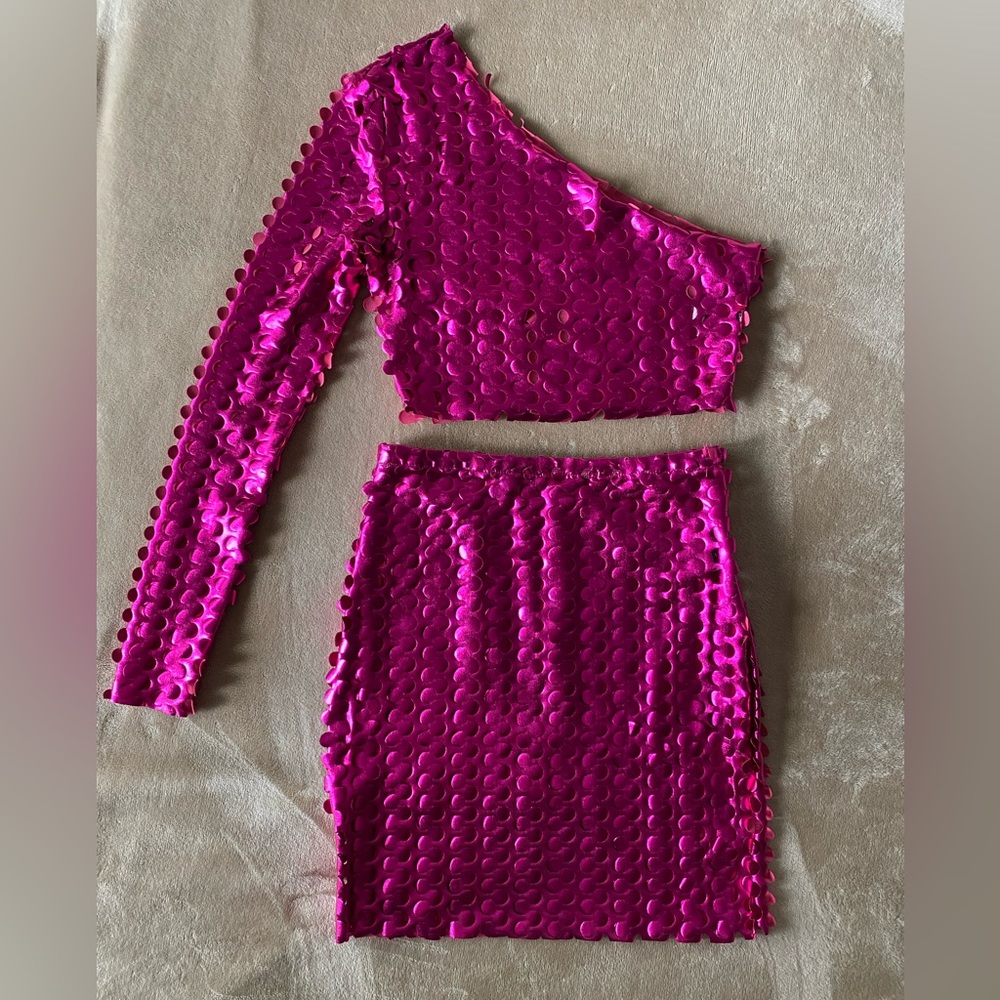 Two piece dance costume.  NWOT